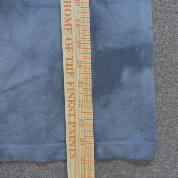 Lululemon sz 4 Crush The Distance Swift Stride Tech‎ Short Sleeve Blue - Picture 8 of 8